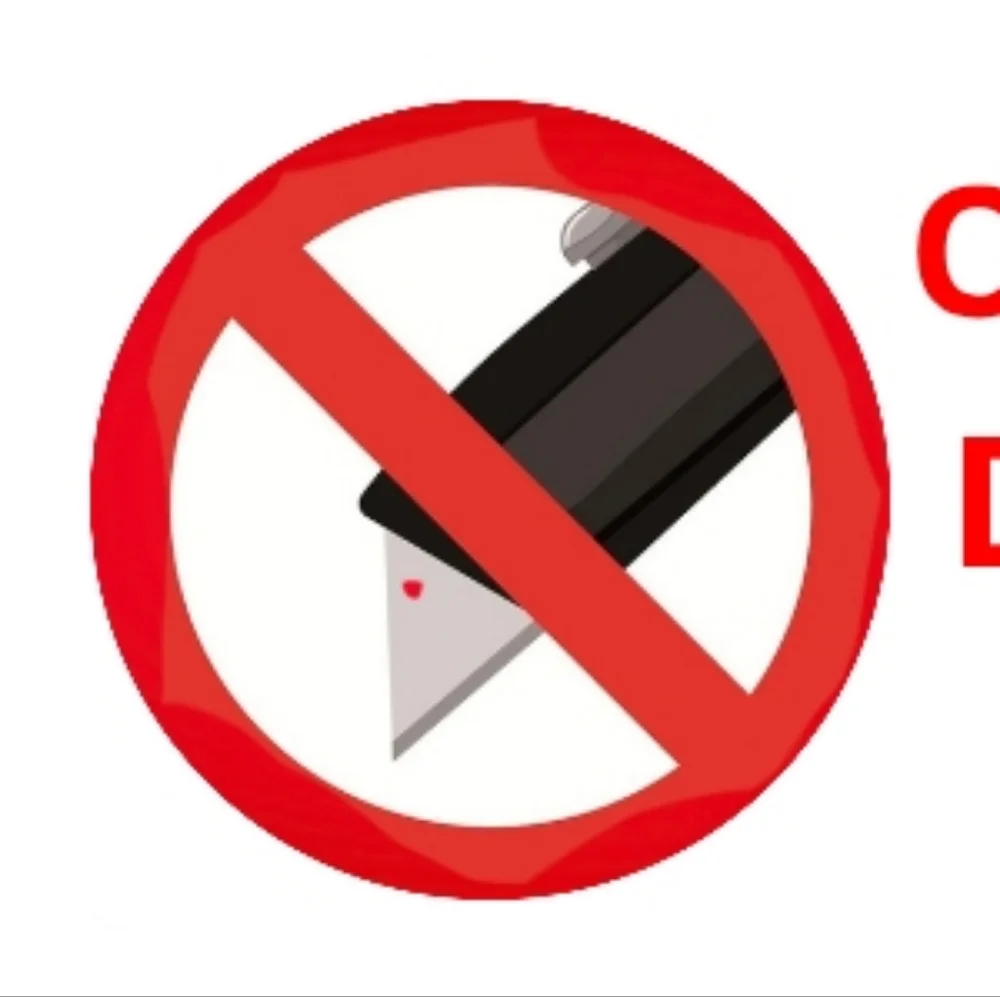 120 open with care do not cut stickers